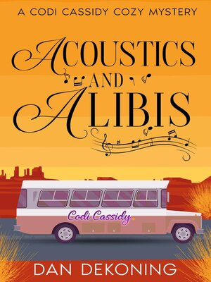 cover image of Acoustics and Alibis